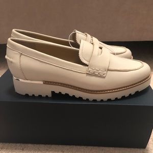 Franco Sarto Platform Loafers